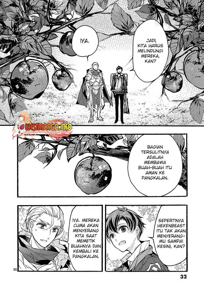 Saikyo Shoku <Ryukishi> Kara Shokyu Shoku <Hakobiya> Ni Nattano Ni, Naze Ka Yushatachi Kara Tayoraretemasu Chapter 30 Gambar 33