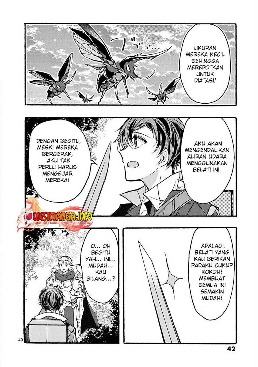 Saikyo Shoku <Ryukishi> Kara Shokyu Shoku <Hakobiya> Ni Nattano Ni, Naze Ka Yushatachi Kara Tayoraretemasu Chapter 30 Gambar 43