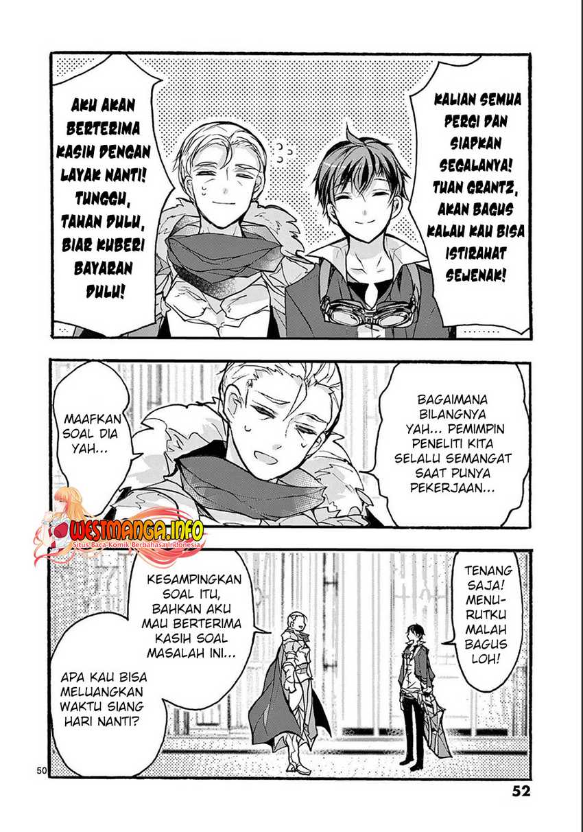 Saikyo Shoku <Ryukishi> Kara Shokyu Shoku <Hakobiya> Ni Nattano Ni, Naze Ka Yushatachi Kara Tayoraretemasu Chapter 30 Gambar 53