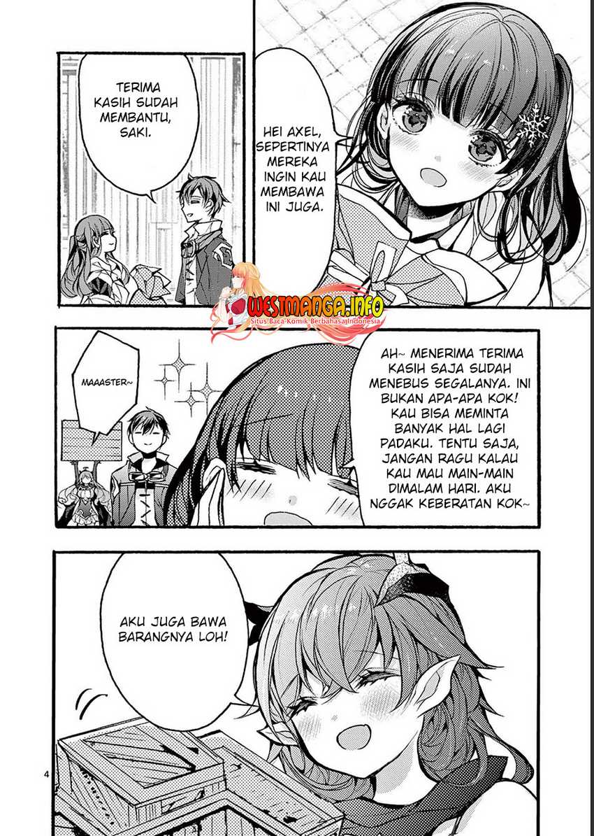 Saikyo Shoku <Ryukishi> Kara Shokyu Shoku <Hakobiya> Ni Nattano Ni, Naze Ka Yushatachi Kara Tayoraretemasu Chapter 30 Gambar 6