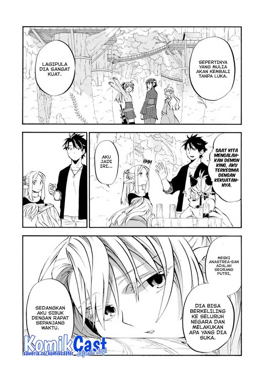 Good Deeds of Kane of Old Guy Chapter 28 Gambar 7