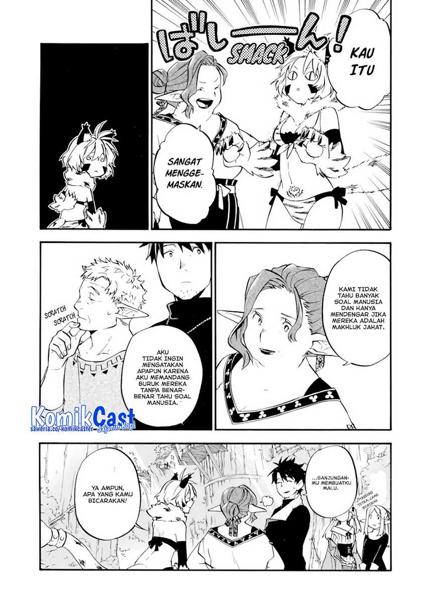 Good Deeds of Kane of Old Guy Chapter 27 Gambar 28