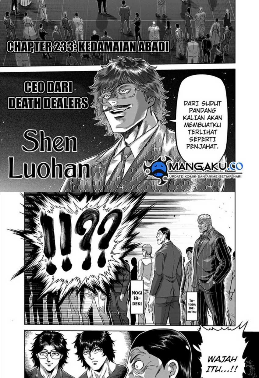 Baca Manga Kengan Omega Chapter 233 Gambar 2