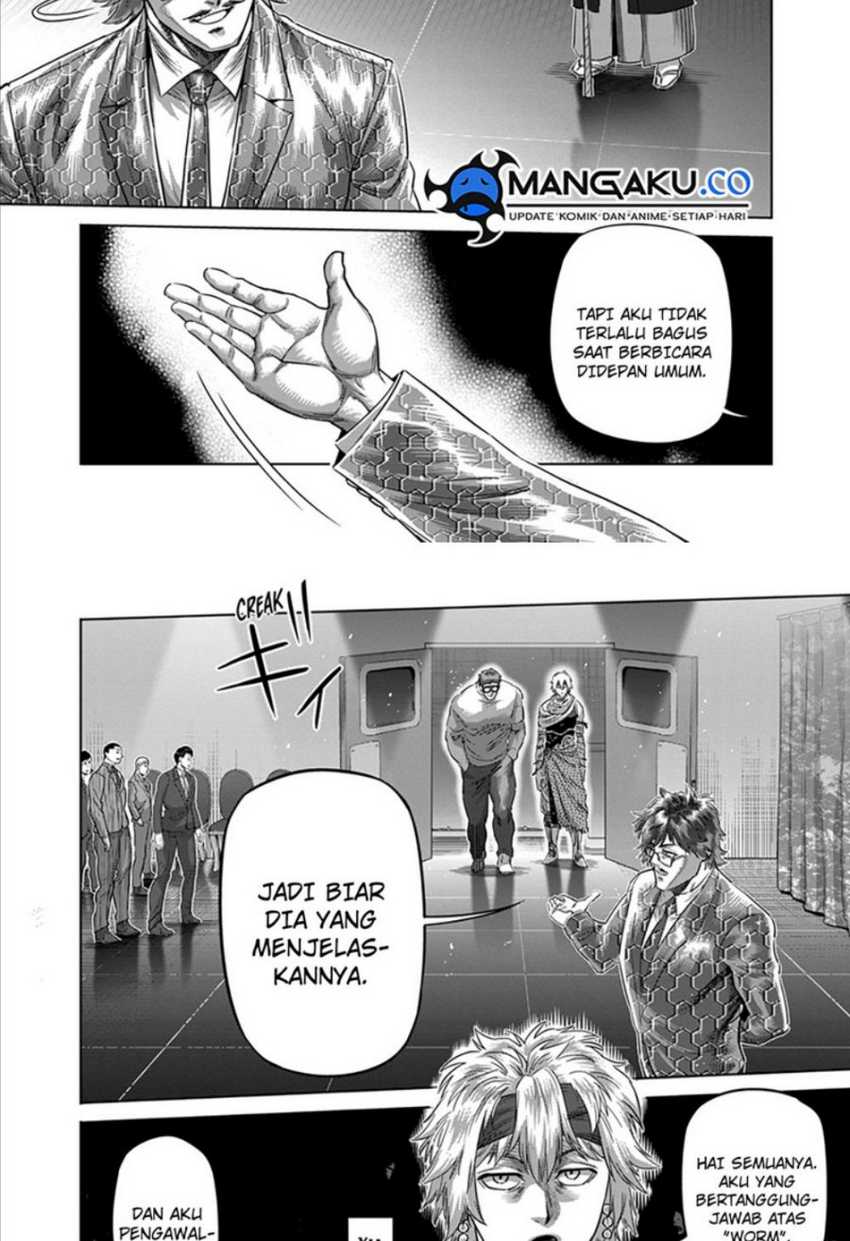 Kengan Omega Chapter 233 Gambar 4