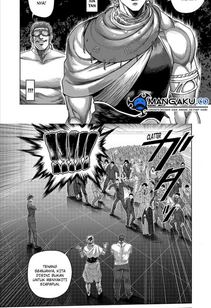 Kengan Omega Chapter 233 Gambar 5