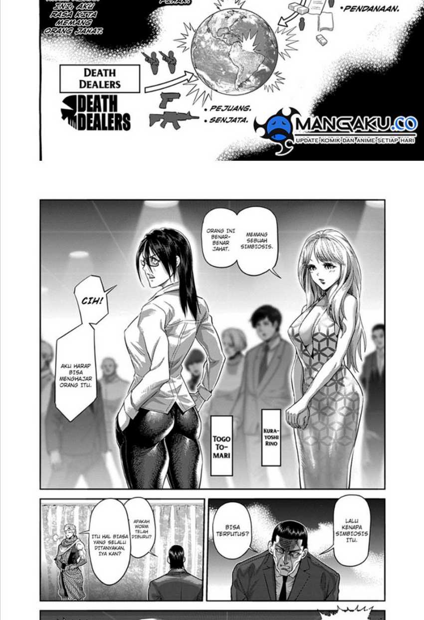 Kengan Omega Chapter 233 Gambar 9