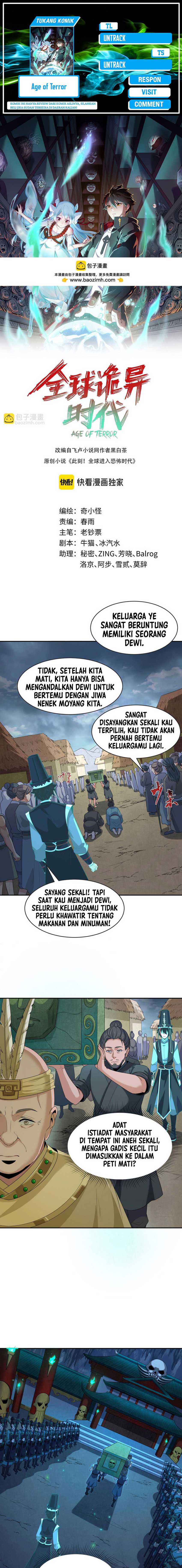 Baca Komik Age of Terror Chapter 182 Gambar 1