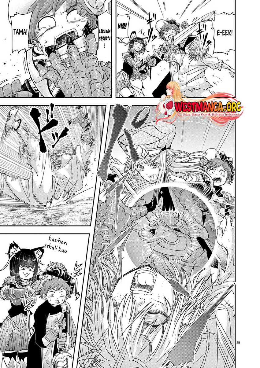 Isekai Shikkaku Chapter 33 Gambar 18