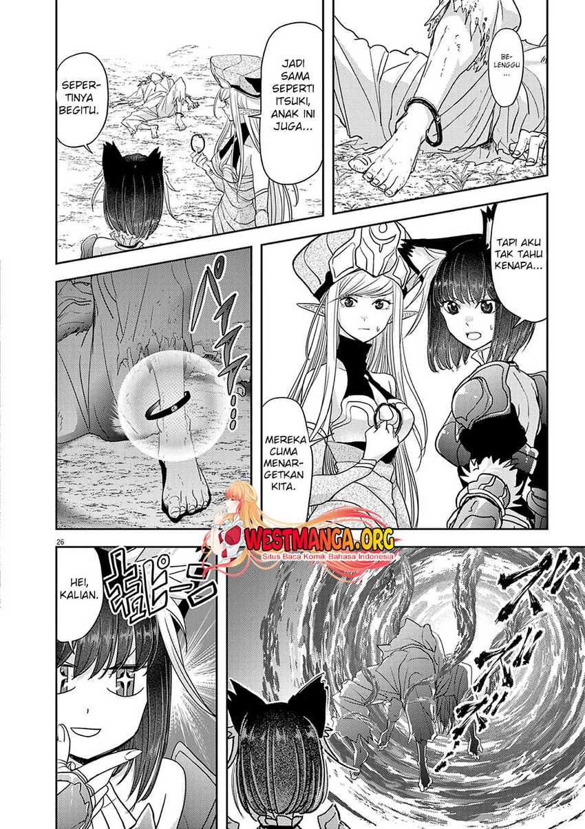 Isekai Shikkaku Chapter 33 Gambar 19