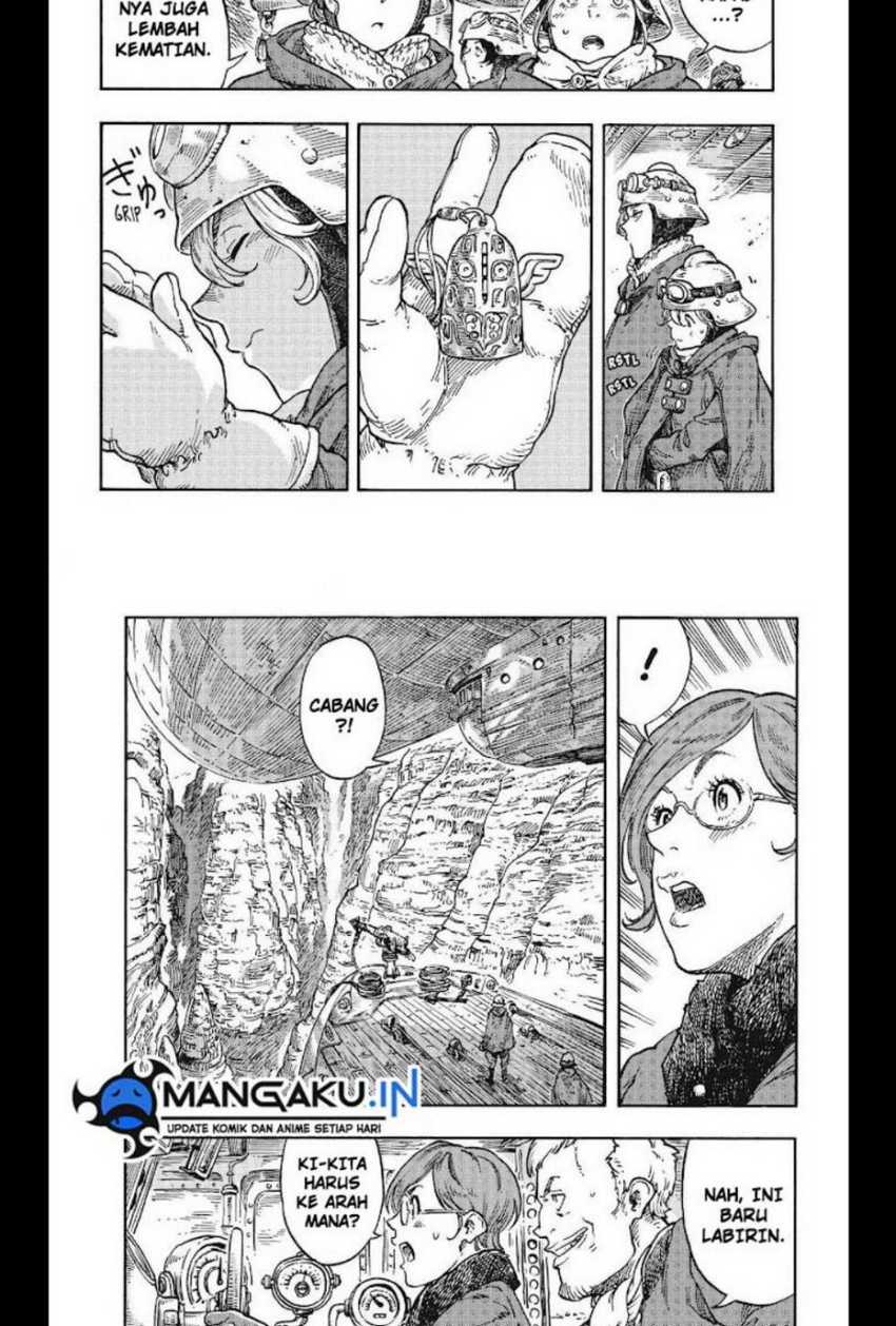 Kuutei Dragons Chapter 41.1 Gambar 14