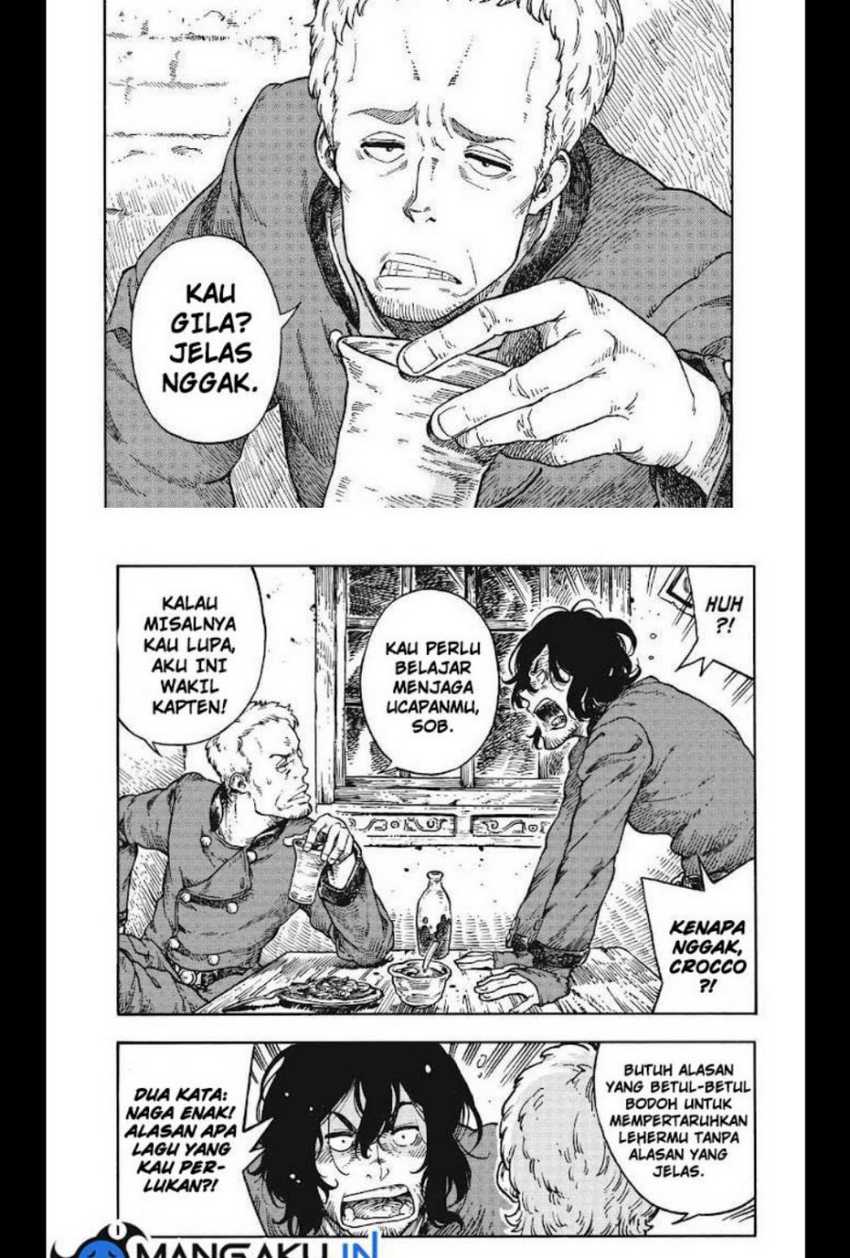 Baca Manga Kuutei Dragons Chapter 41.1 Gambar 2