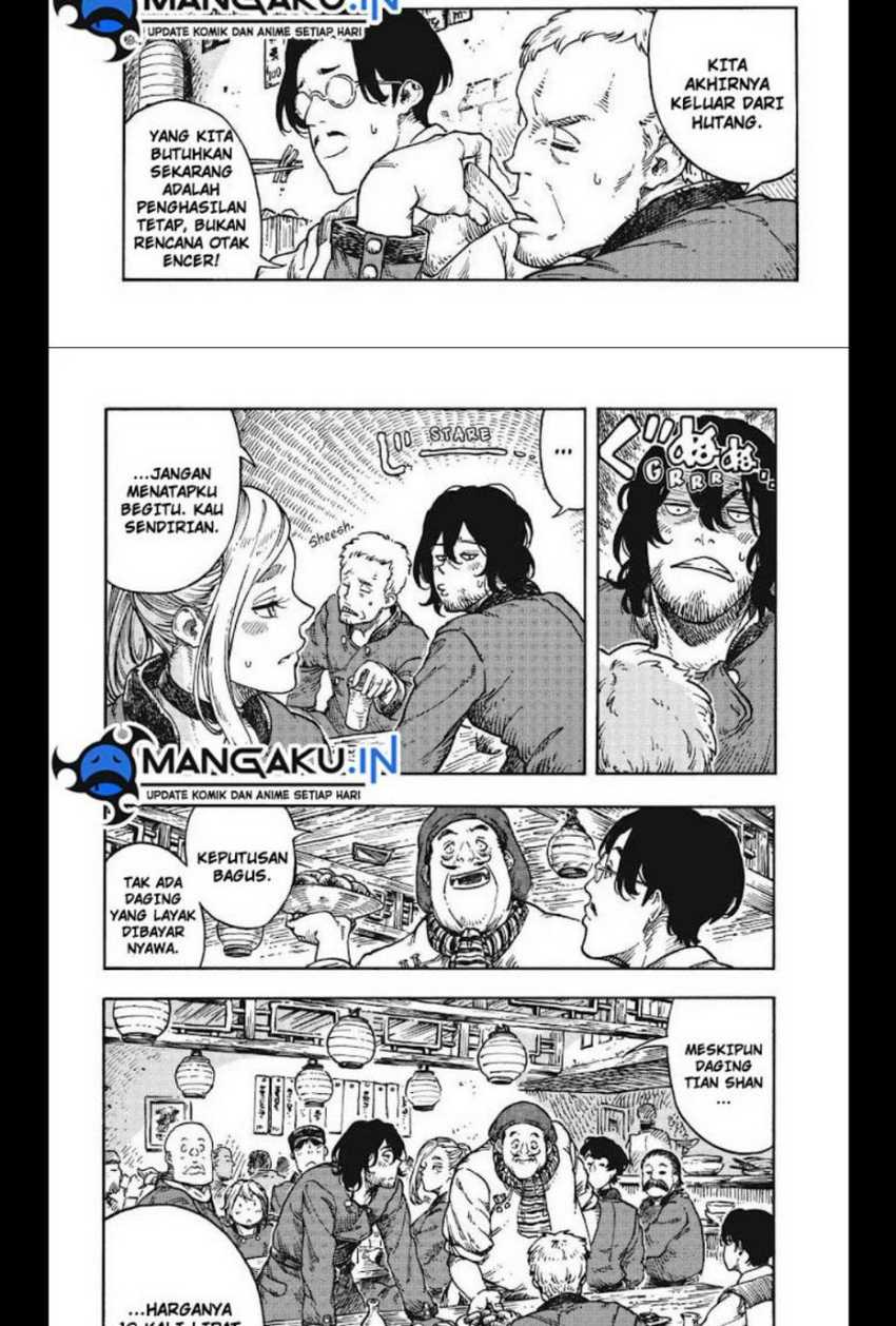 Kuutei Dragons Chapter 41.1 Gambar 3