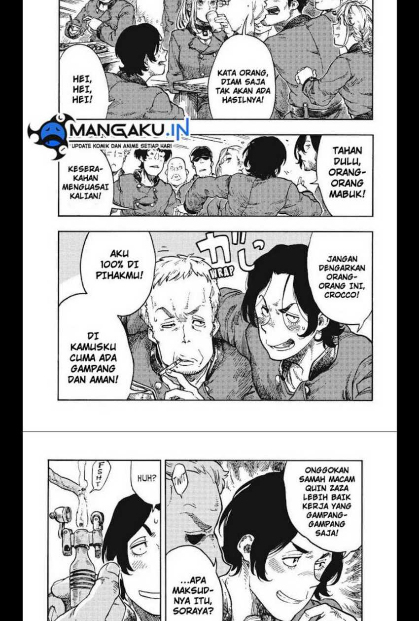 Kuutei Dragons Chapter 41.1 Gambar 6