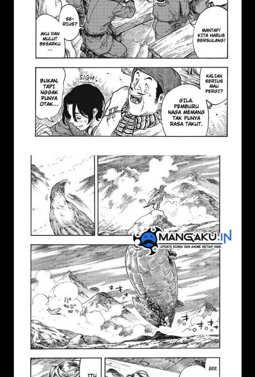 Kuutei Dragons Chapter 41.1 Gambar 8