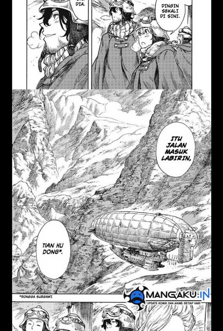 Kuutei Dragons Chapter 41.1 Gambar 9