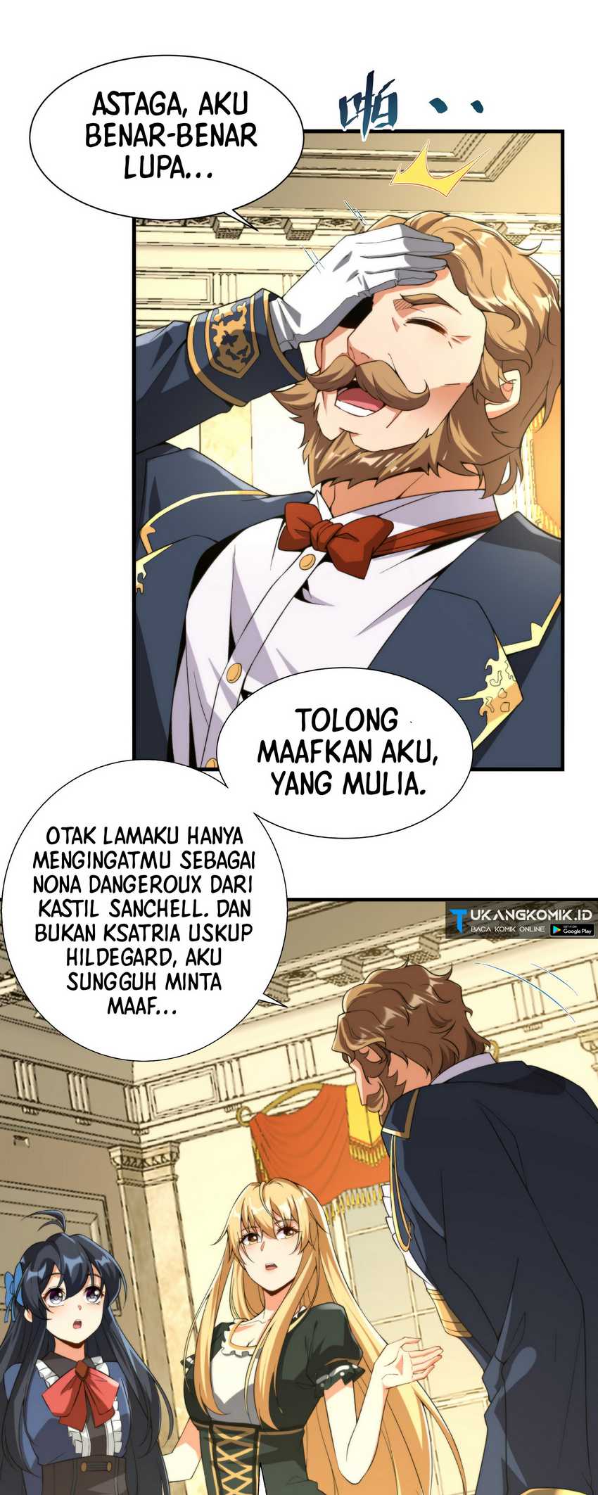 Despite Coming From the Abyss, I Will Save Humanity Chapter 68 Gambar 10