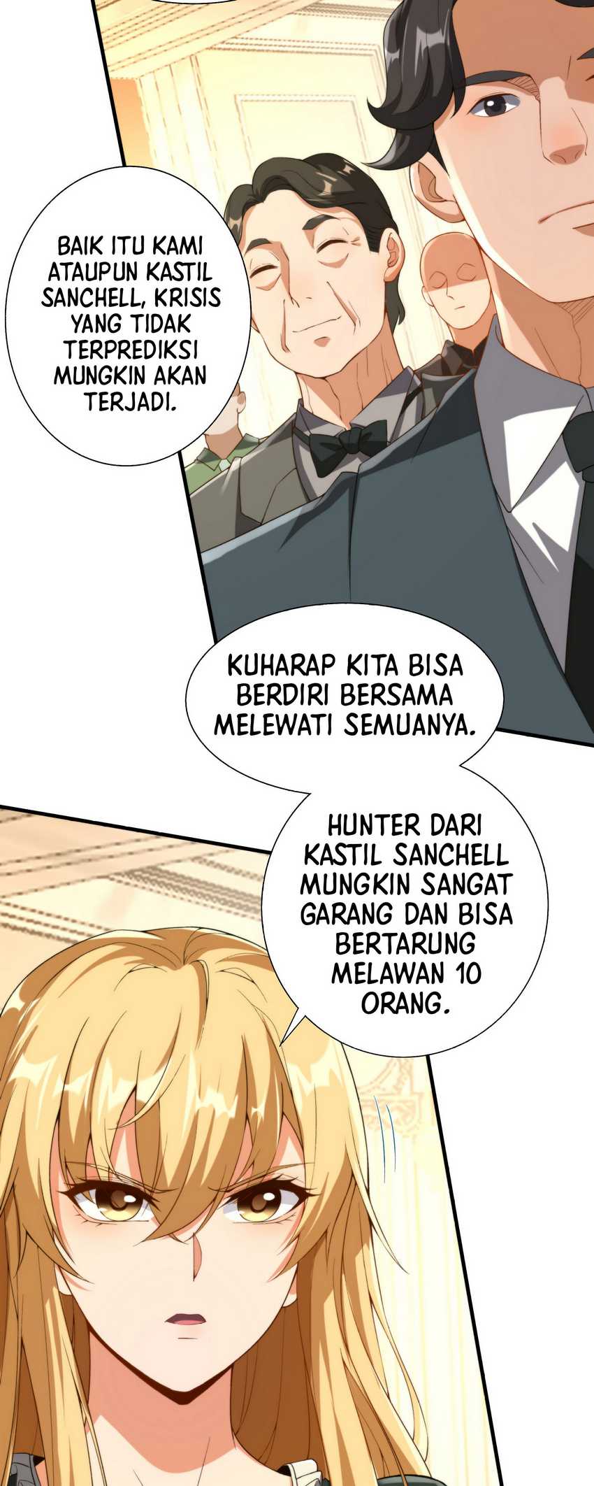 Despite Coming From the Abyss, I Will Save Humanity Chapter 68 Gambar 13