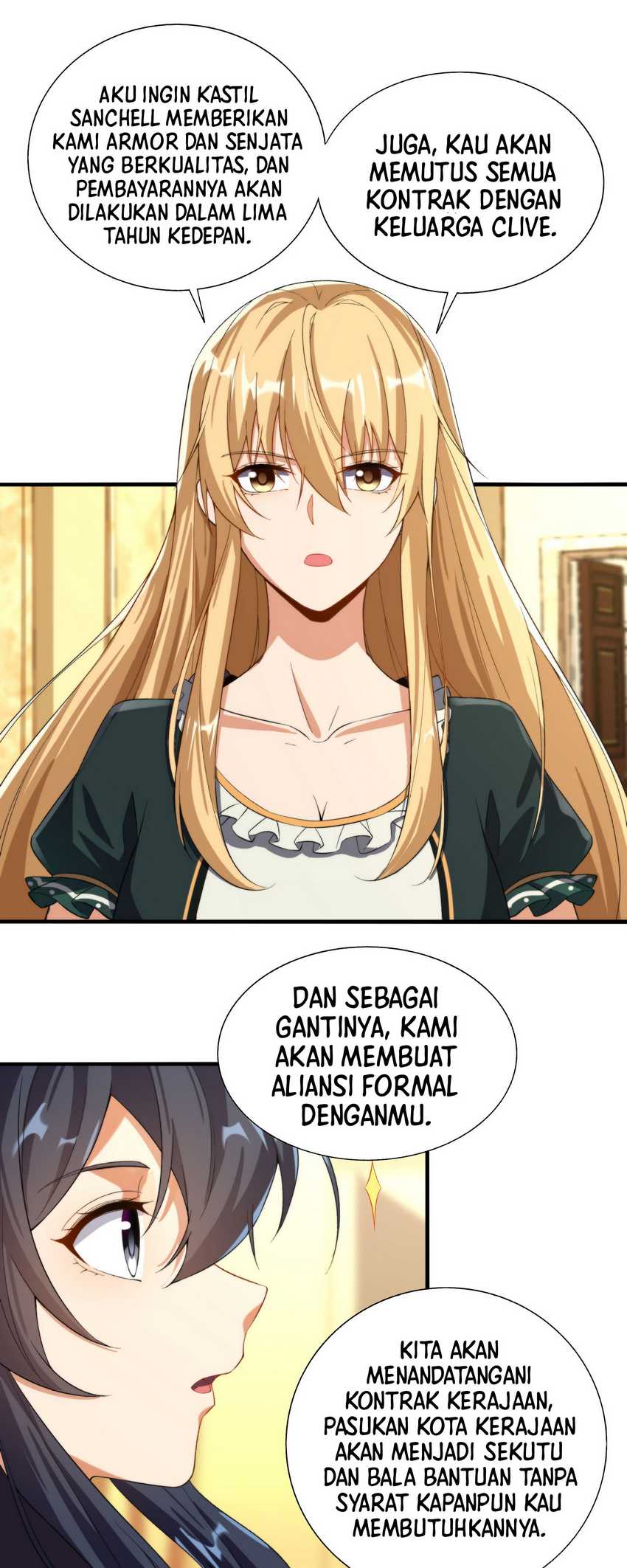 Despite Coming From the Abyss, I Will Save Humanity Chapter 68 Gambar 21