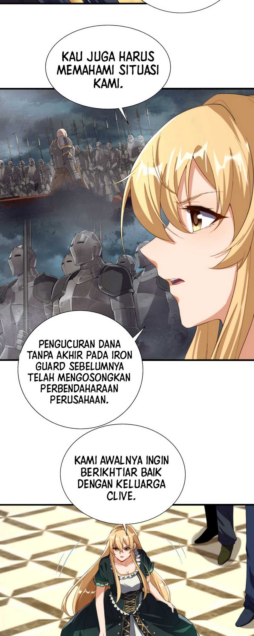 Despite Coming From the Abyss, I Will Save Humanity Chapter 68 Gambar 22