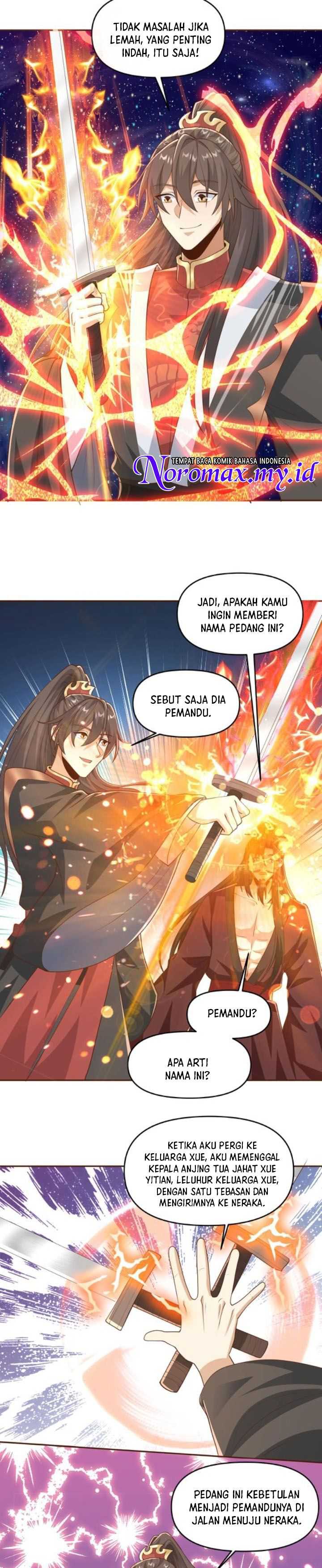 It’s Over! The Queen’s Soft Rice Husband is Actually Invincible Chapter 331 Gambar 4
