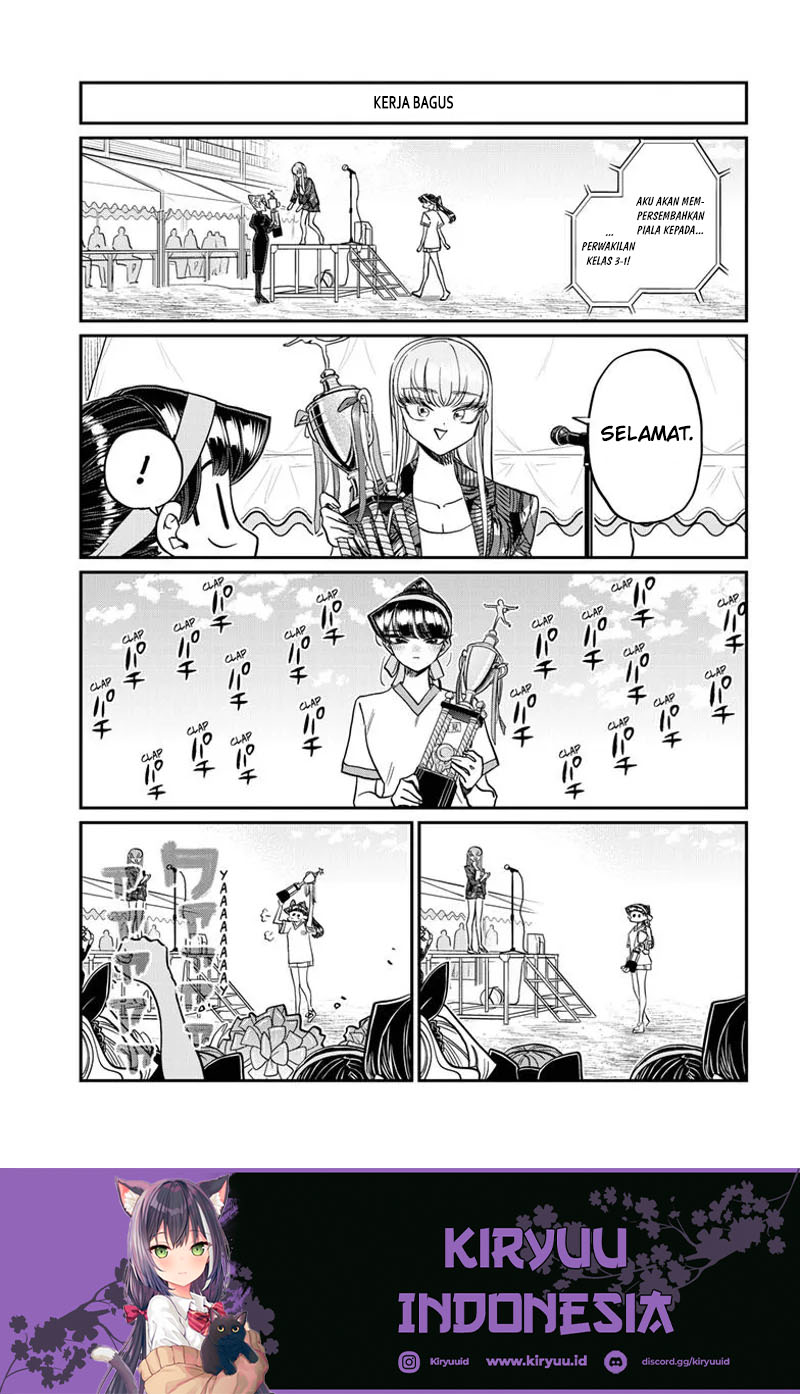 Komi-san wa Komyushou Desu Chapter 432 Gambar 10