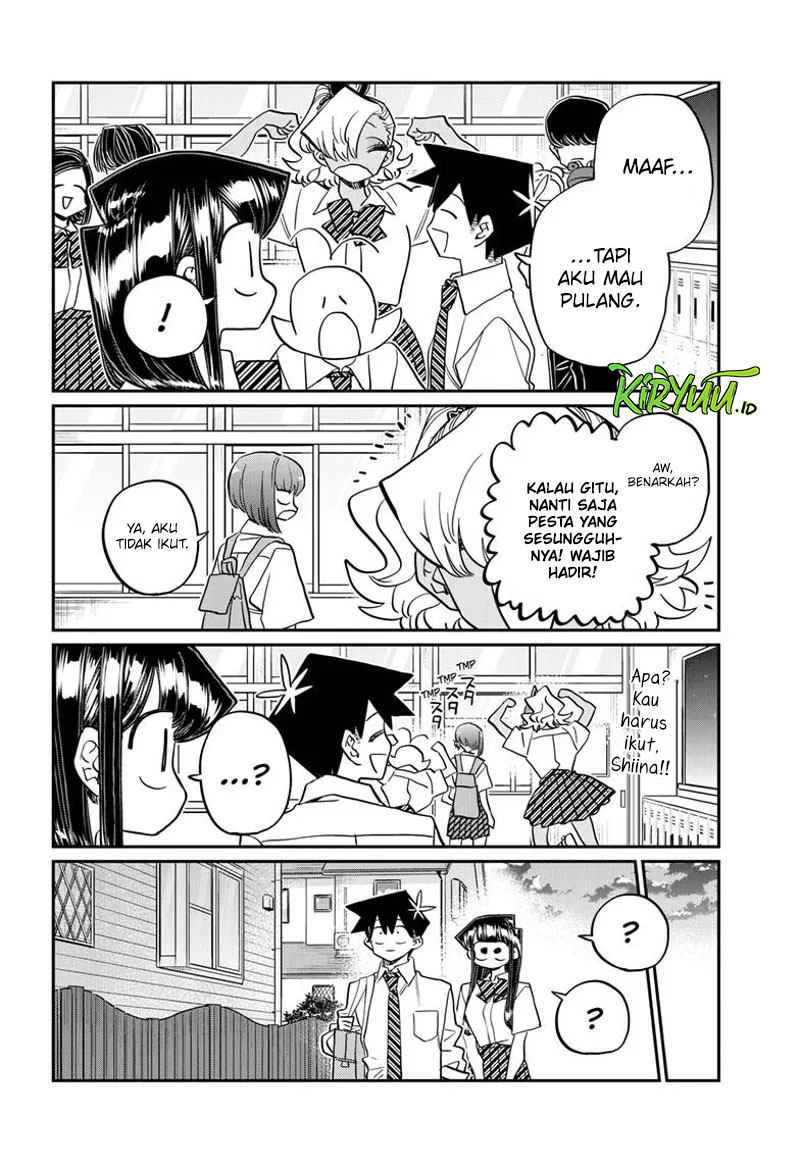 Komi-san wa Komyushou Desu Chapter 432 Gambar 13