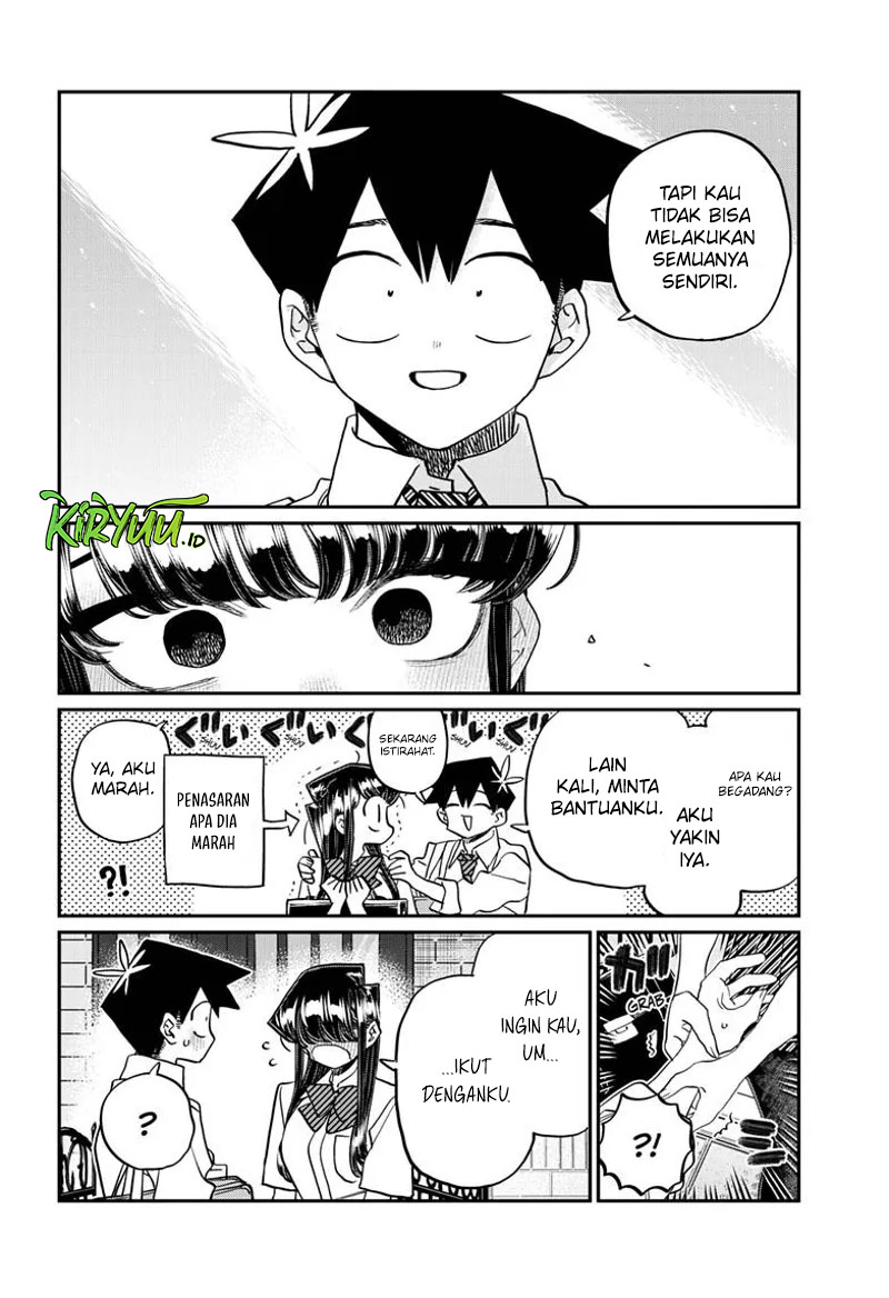 Komi-san wa Komyushou Desu Chapter 432 Gambar 15