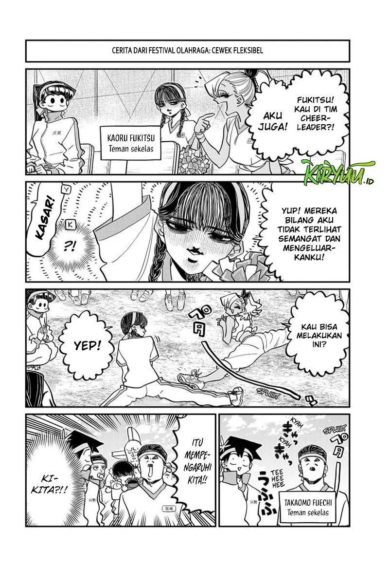 Komi-san wa Komyushou Desu Chapter 432 Gambar 3