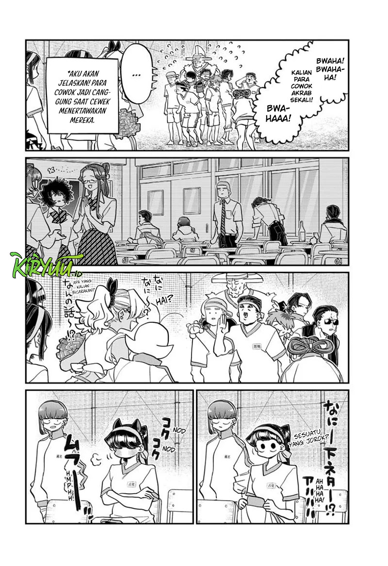 Komi-san wa Komyushou Desu Chapter 432 Gambar 7