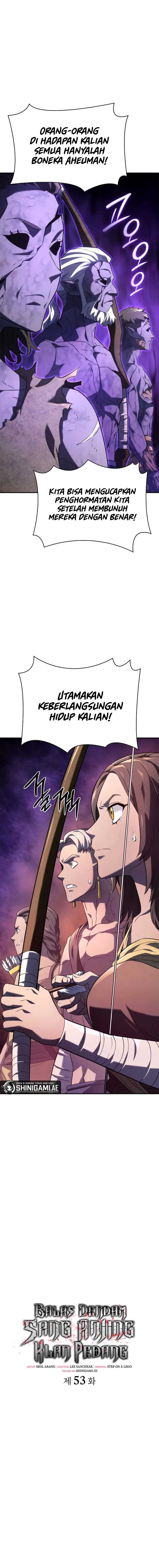 Revenge of the Iron-Blooded Sword Hound Chapter 53 Gambar 6