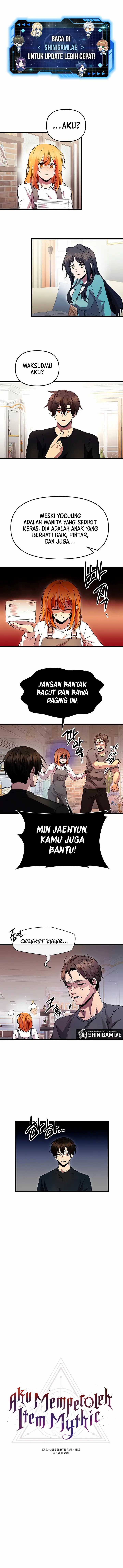 Baca Manhwa I Obtained a Mythic Item Chapter 82 Gambar 2