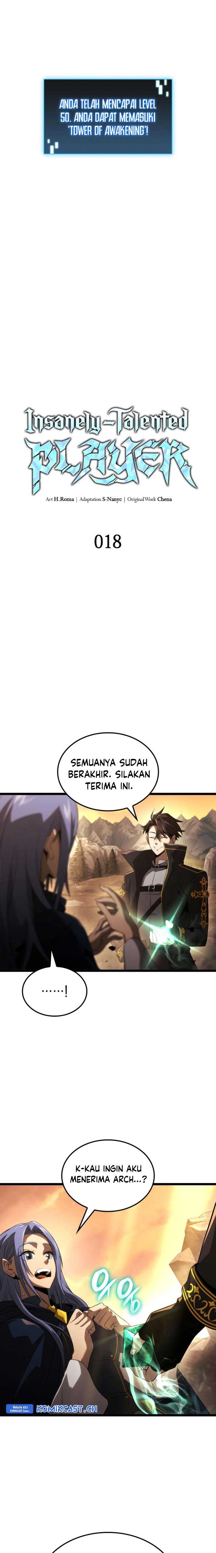 Insanely-Talented Player Chapter 18 Gambar 6