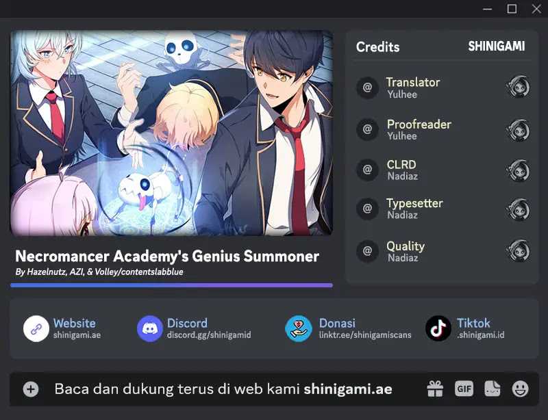 Baca Komik Necromancer Academy’s Genius Summoner Chapter 53 Gambar 1