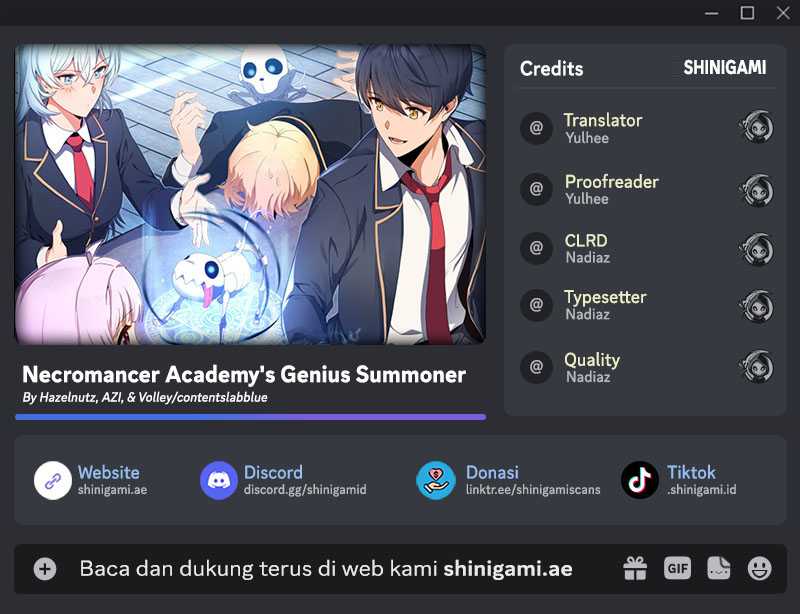 Baca Komik Necromancer Academy’s Genius Summoner Chapter 52 Gambar 1