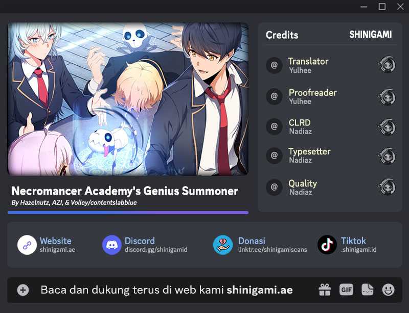 Baca Komik Necromancer Academy’s Genius Summoner Chapter 51 Gambar 1