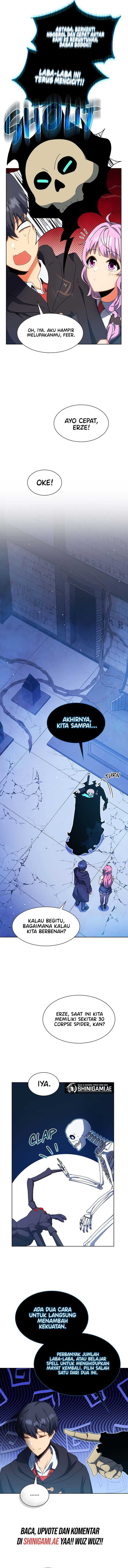 Necromancer Academy’s Genius Summoner Chapter 51 Gambar 11