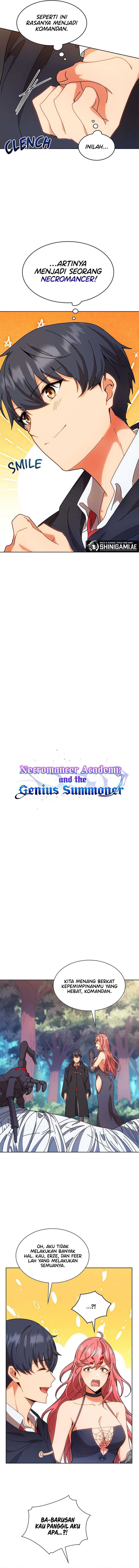 Necromancer Academy’s Genius Summoner Chapter 51 Gambar 3