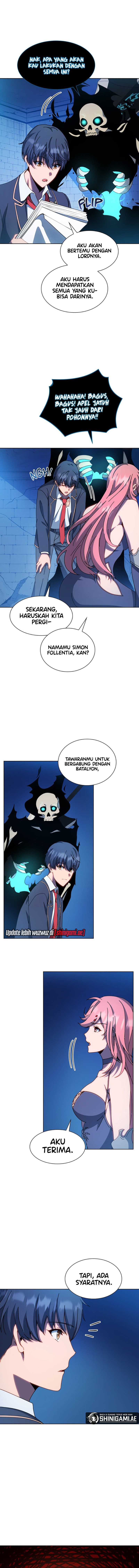 Necromancer Academy’s Genius Summoner Chapter 48 Gambar 10