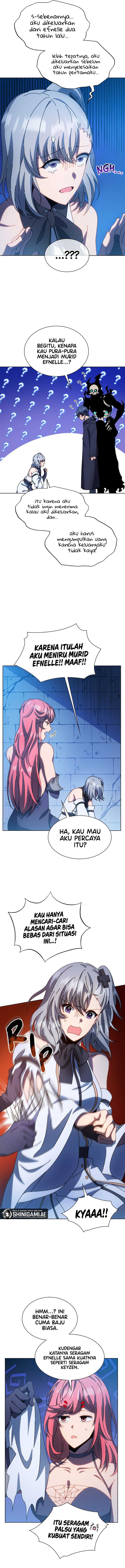 Necromancer Academy’s Genius Summoner Chapter 48 Gambar 7