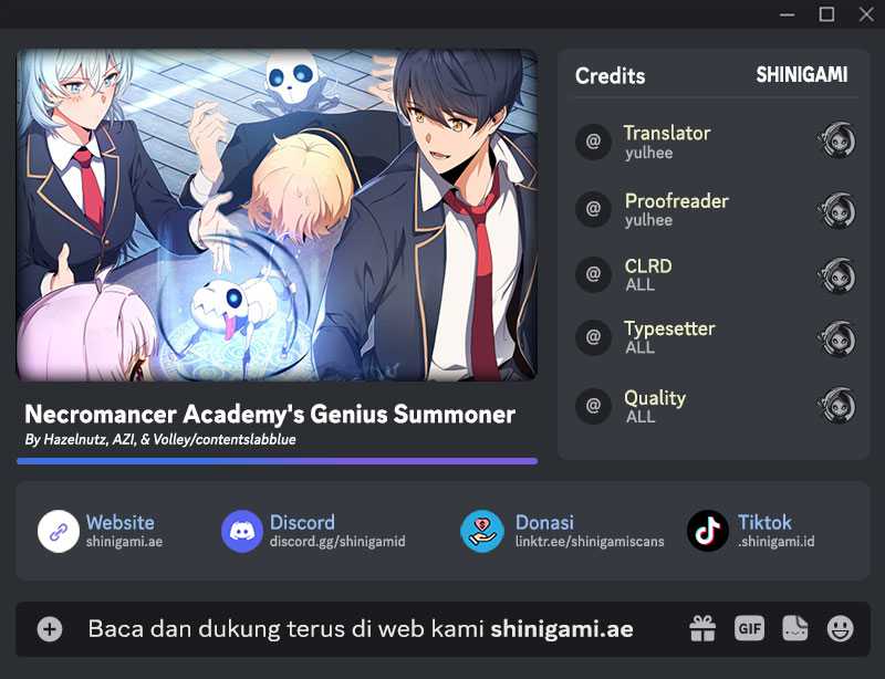 Baca Komik Necromancer Academy’s Genius Summoner Chapter 45 Gambar 1