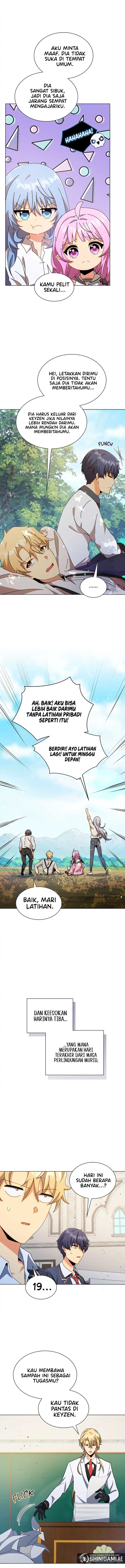 Necromancer Academy’s Genius Summoner Chapter 39 Gambar 14