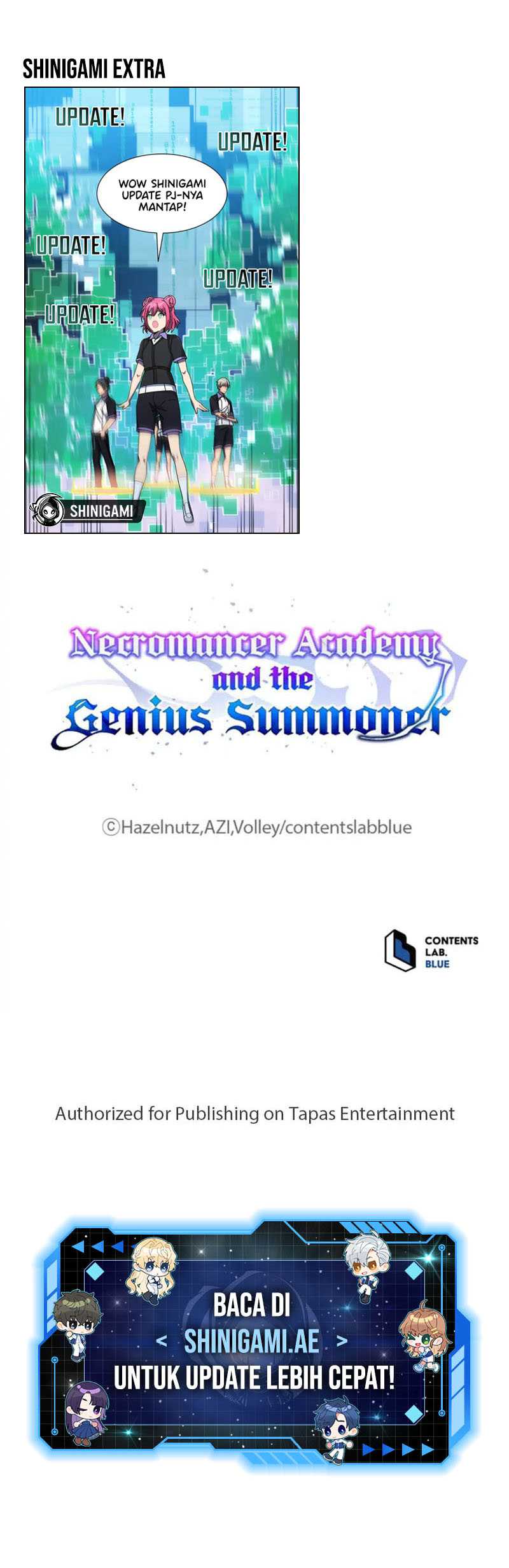 Necromancer Academy’s Genius Summoner Chapter 37 Gambar 16