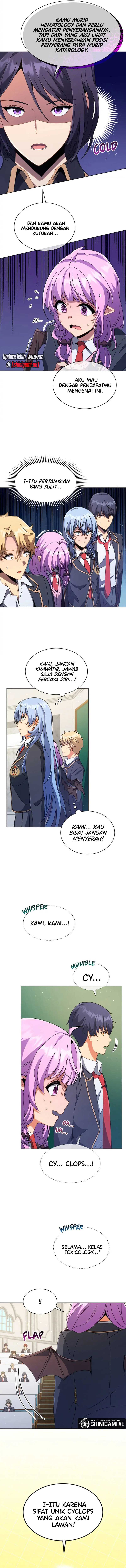 Necromancer Academy’s Genius Summoner Chapter 36 Gambar 5