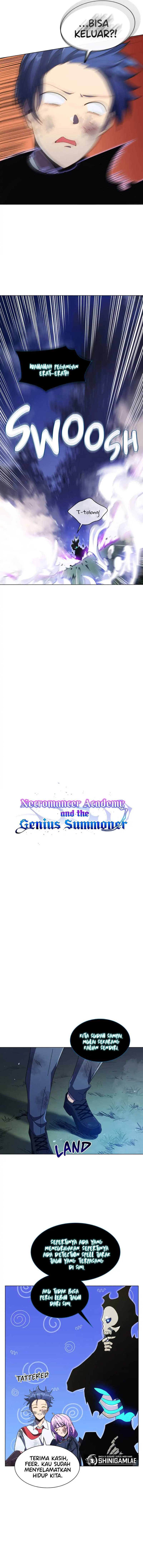 Necromancer Academy’s Genius Summoner Chapter 32 Gambar 4