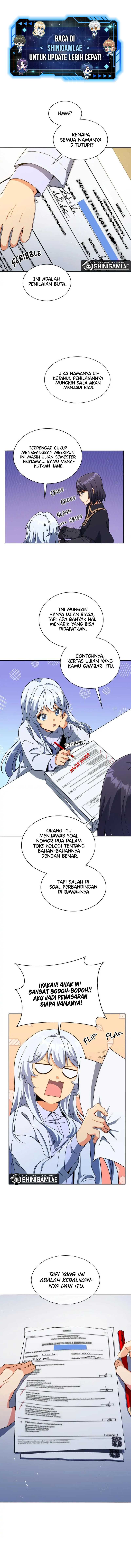 Baca Manhwa Necromancer Academy’s Genius Summoner Chapter 26 Gambar 2