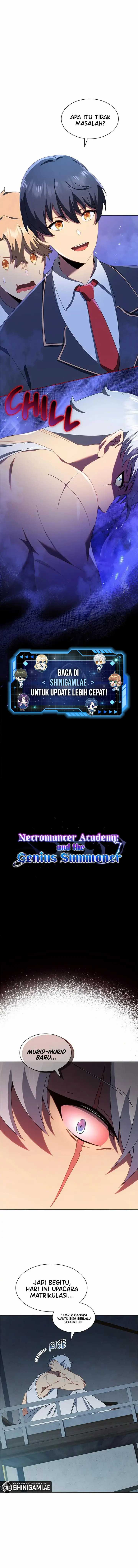 Baca Manhwa Necromancer Academy’s Genius Summoner Chapter 14 Gambar 2