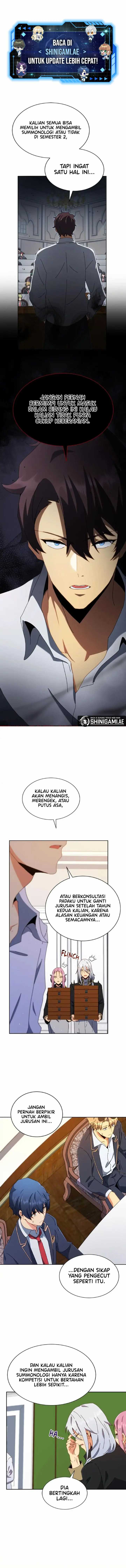 Baca Manhwa Necromancer Academy’s Genius Summoner Chapter 11 Gambar 2