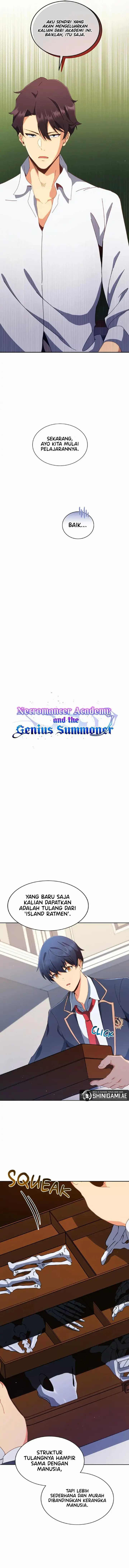 Necromancer Academy’s Genius Summoner Chapter 11 Gambar 3