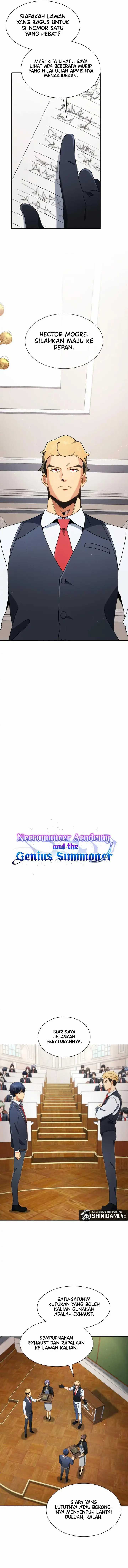 Necromancer Academy’s Genius Summoner Chapter 9 Gambar 4