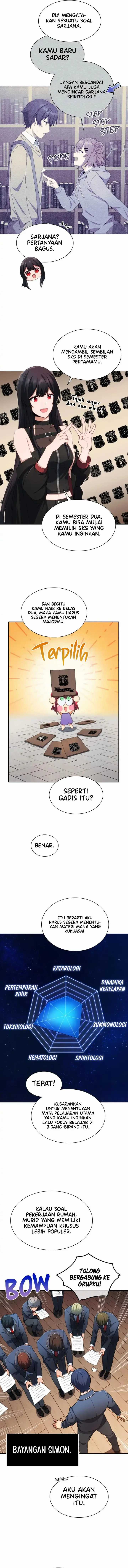 Necromancer Academy’s Genius Summoner Chapter 5 Gambar 3